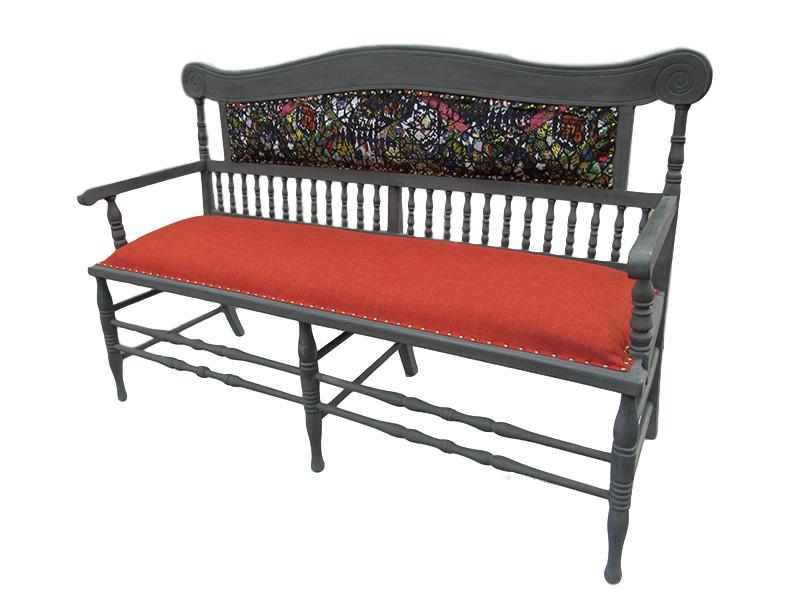Victorian Settle