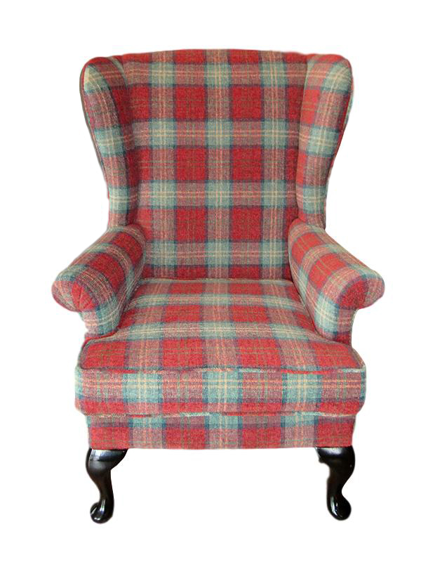 Win this 'Parker Knoll' Wingback chair - help raise money for Cancer Research Wales.