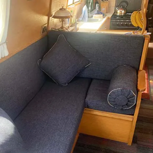 Narrowboat Upholstery