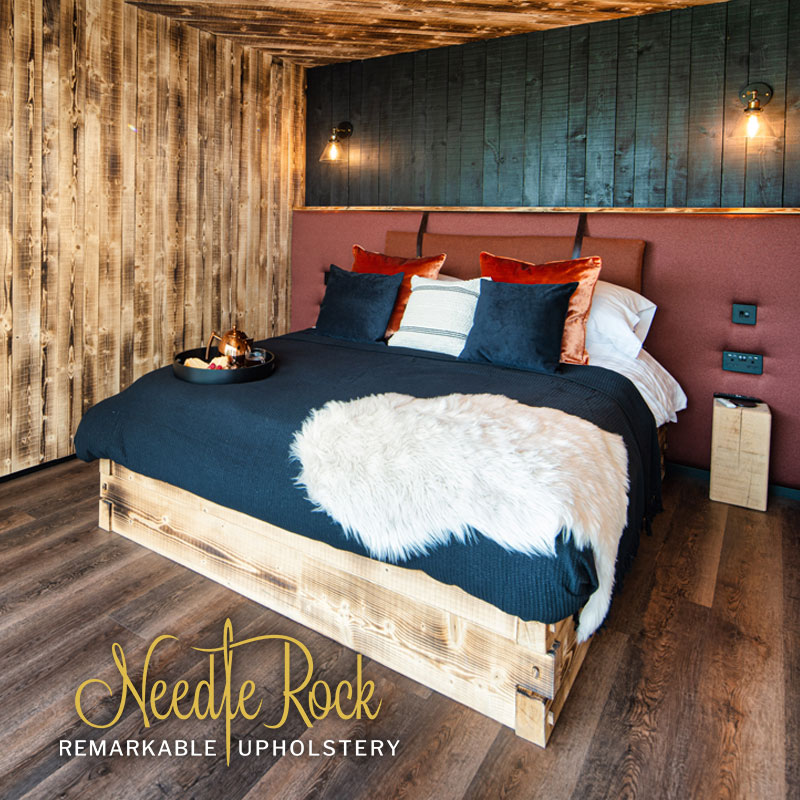 Massive headboard