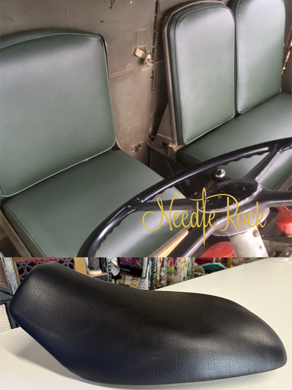 Truck and Quad Bike Seat Upholstery