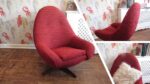 Egg Chair for Keith & Sally in Llanbadarn. 1970's Greaves & Thomas Egg Chair
