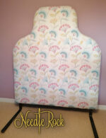 A freestanding bespoke headboard A freestanding bespoke headboard