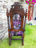 Jacobean Revival Chair (back) Jacobean Revival Chair (back)