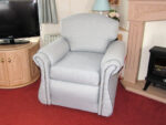 Favourite armchair. Favourite armchair with a caravan refurbishment.