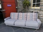 1970's sofa given a full makeover. 1970's sofa given a full makeover.